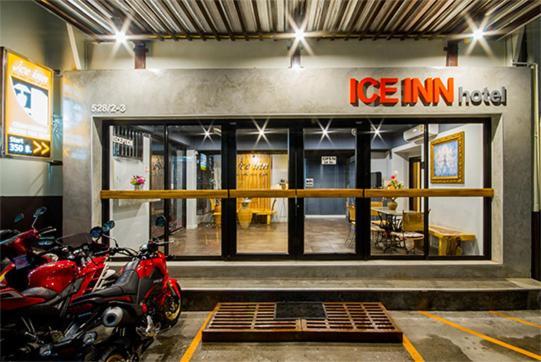 Ice Inn Hotel Pattaya Exterior foto